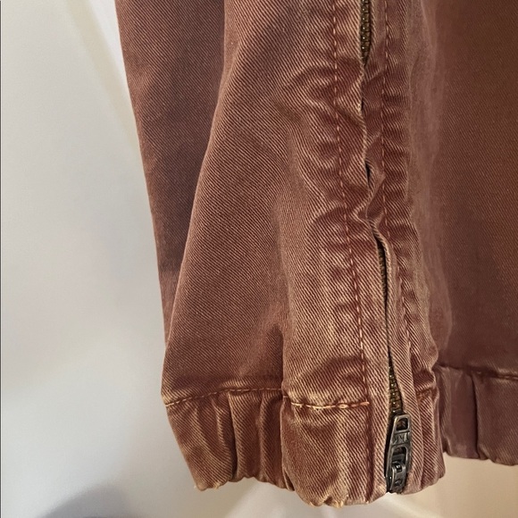 Nili Lotan Henna Cropped Military Pants size 10 - Picture 4 of 9